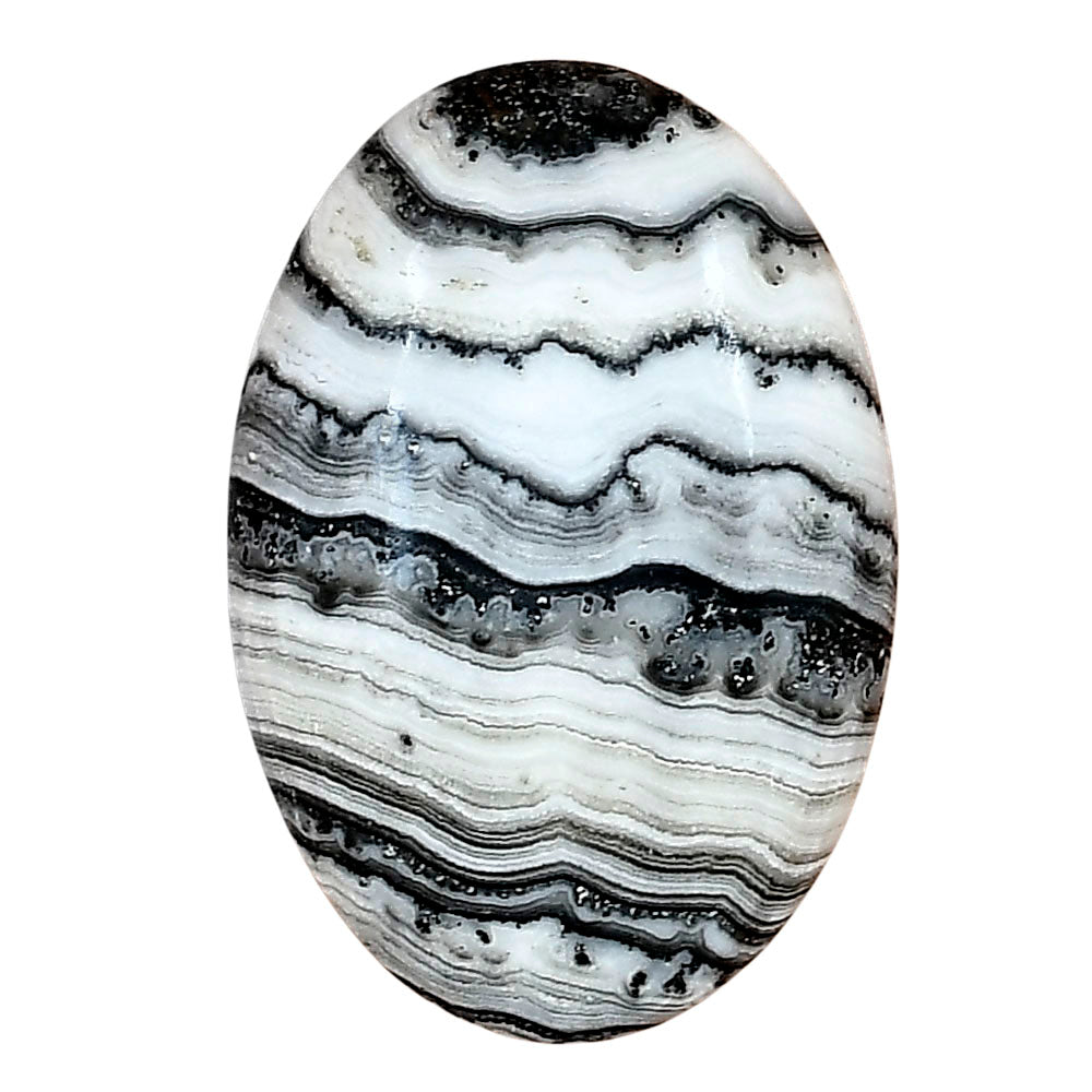 Crazy Lace Agate 31.45x21.35x6 mm Oval Gemstone LS01969-29