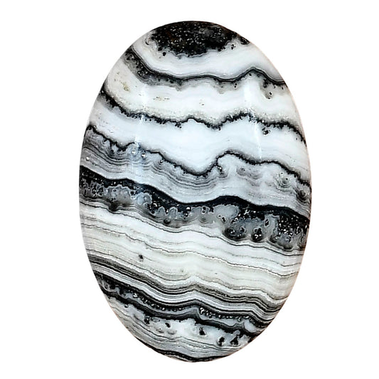 Crazy Lace Agate 31.45x21.35x6 mm Oval Gemstone LS01969-29
