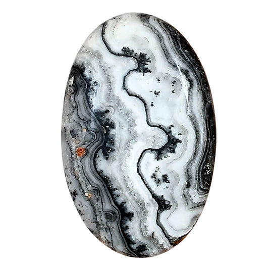 Crazy Lace Agate 30.35x19.3x5 mm Oval Gemstone LS01975-29