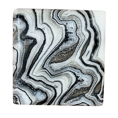 Crazy Lace Agate 26x25x5.5 mm Baguette Gemstone LS01977-29