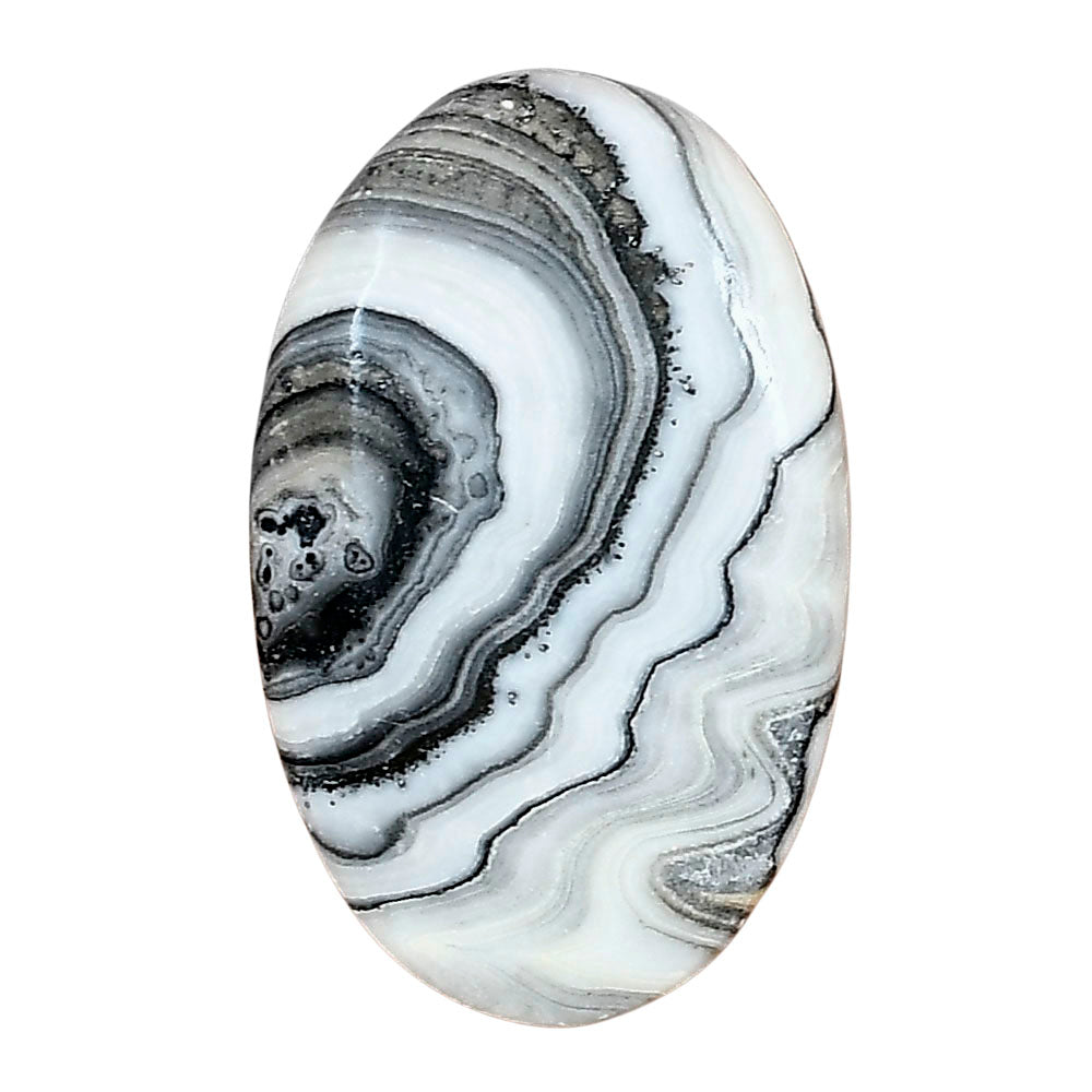 Crazy Lace Agate 32.5x20.3x5.5 mm Oval Gemstone LS01979-29