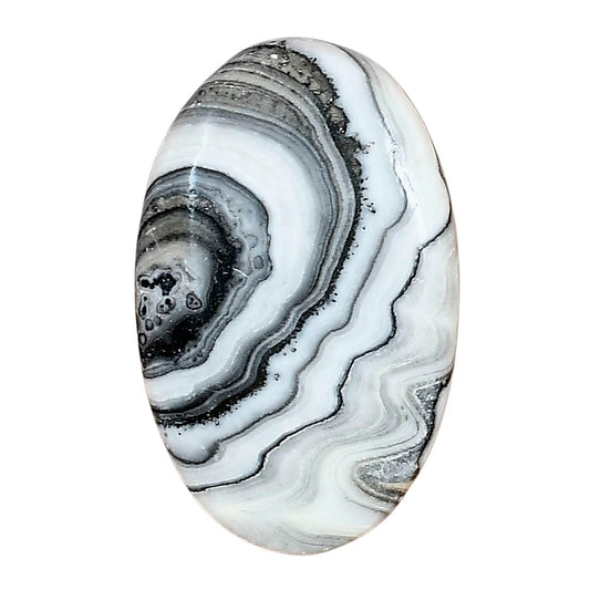 Crazy Lace Agate 32.5x20.3x5.5 mm Oval Gemstone LS01979-29