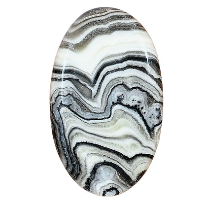 Crazy Lace Agate 34x19.8x5.5 mm Oval Gemstone LS01983-29