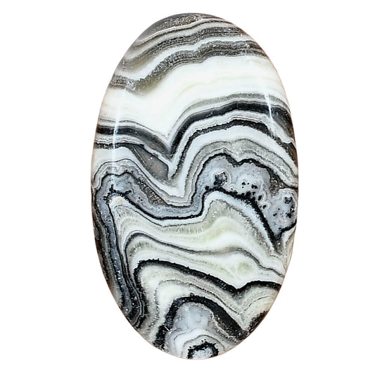Crazy Lace Agate 34x19.8x5.5 mm Oval Gemstone LS01983-29