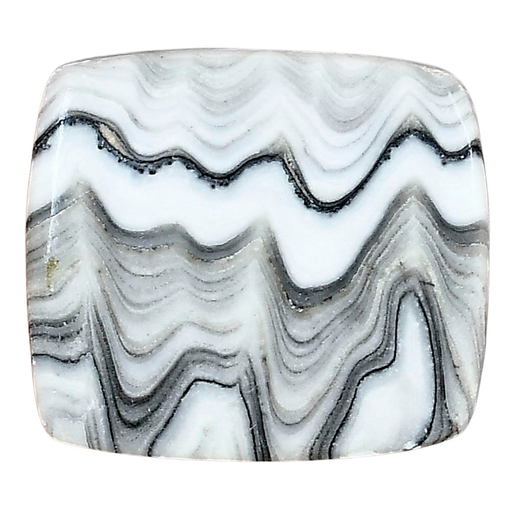 Crazy Lace Agate 28.1x25x4.5 mm Baguette Gemstone LS01989-29