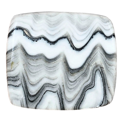 Crazy Lace Agate 28.1x25x4.5 mm Baguette Gemstone LS01989-29