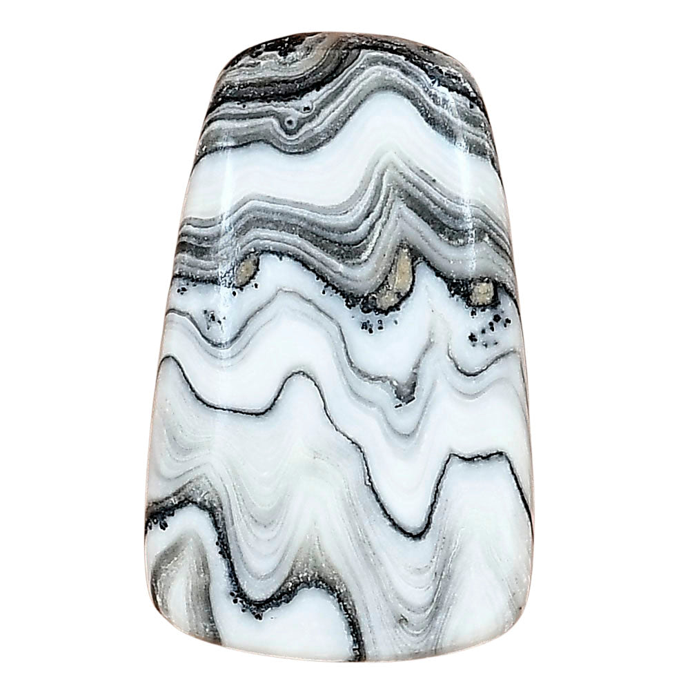 Crazy Lace Agate 33.4x20.6x6.5 mm Fancy Gemstone LS01991-29