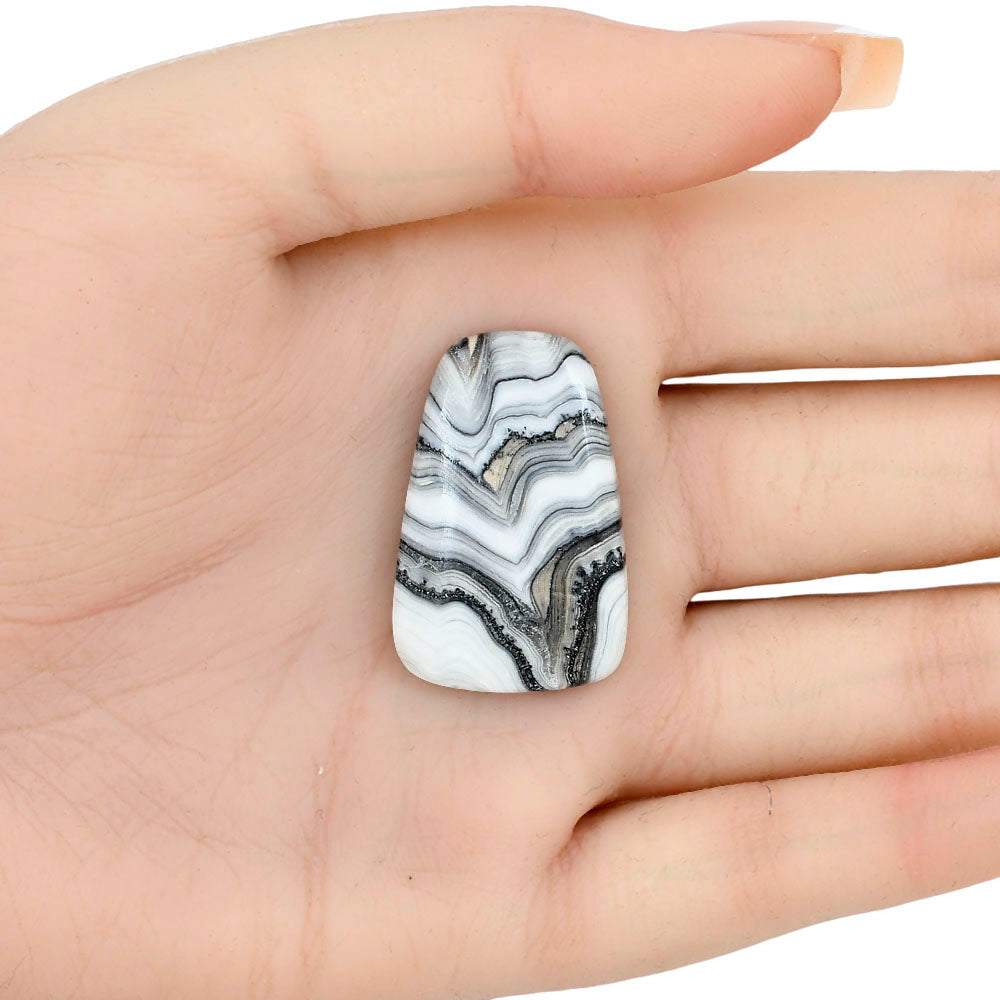 Crazy Lace Agate 32.4x21x5.5 mm Fancy Gemstone LS01992-29