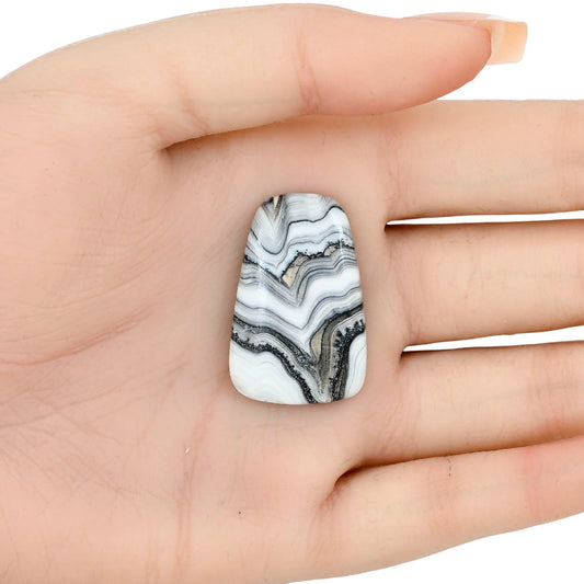 Crazy Lace Agate 32.4x21x5.5 mm Fancy Gemstone LS01992-29