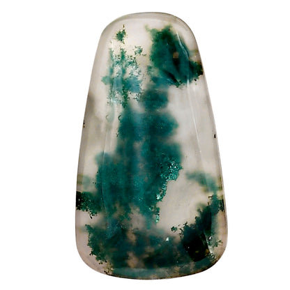 Green Moss Agate 31.75x18x5 mm Fancy Gemstone LS02063-31