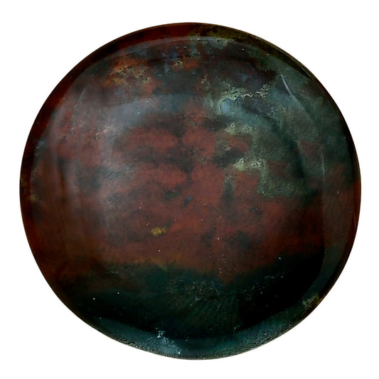 Blood Stone 32.8x32.8x6 mm Round Gemstone LS02085-32