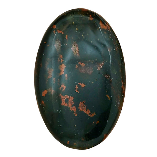 Blood Stone 33.1x21.5x6 mm Oval Gemstone LS02091-32