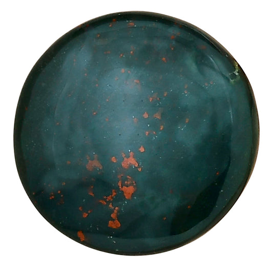 Blood Stone 24.8x24.8x5 mm Round Gemstone LS02094-32