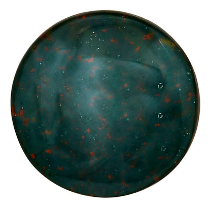 Blood Stone 25.5x25.5x5 mm Round Gemstone LS02095-32