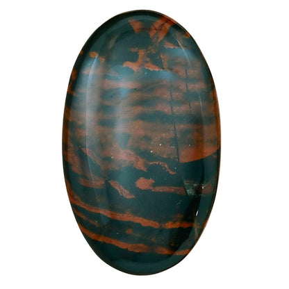 Blood Stone 35.2x21.2x5.5 mm Oval Gemstone LS02097-32