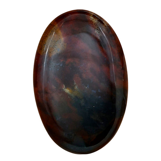 Blood Stone 38.6x25.2x6 mm Oval Gemstone LS02098-32