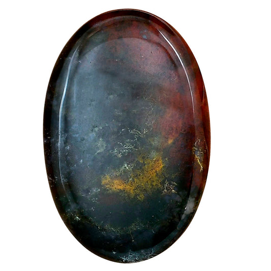 Blood Stone 40.2x26.5x6 mm Oval Gemstone LS02100-32