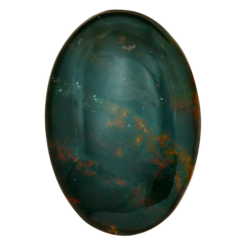 Blood Stone 30.6x21.1x6.5 mm Oval Gemstone LS02106-32
