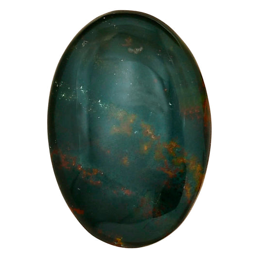 Blood Stone 30.6x21.1x6.5 mm Oval Gemstone LS02106-32