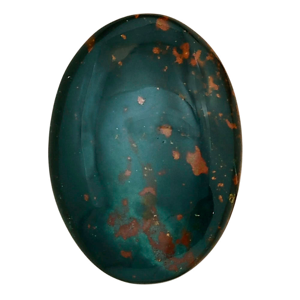 Blood Stone 29x21x6 mm Oval Gemstone LS02107-32