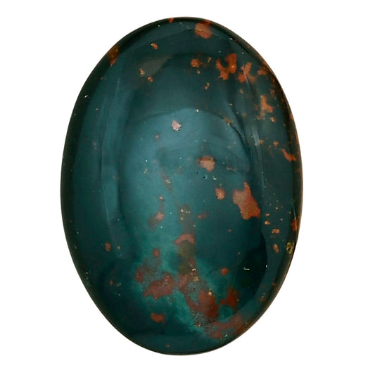 Blood Stone 29x21x6 mm Oval Gemstone LS02107-32