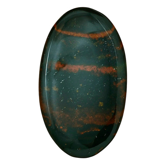 Blood Stone 35.7x21x4.5 mm Oval Gemstone LS02111-32