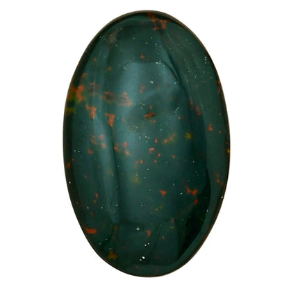 Blood Stone 31.2x19.6x5 mm Oval Gemstone LS02114-32