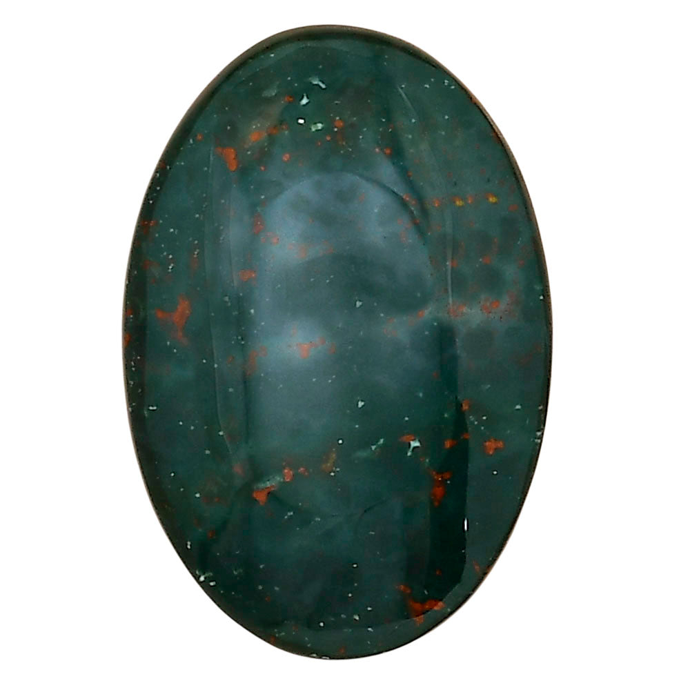 Blood Stone 29.3x20x5 mm Oval Gemstone LS02115-32