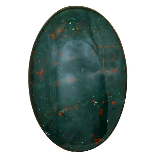 Blood Stone 29.3x20x5 mm Oval Gemstone LS02115-32