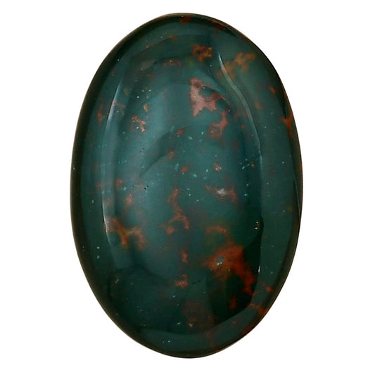Blood Stone 29.2x19.7x6 mm Oval Gemstone LS02116-32