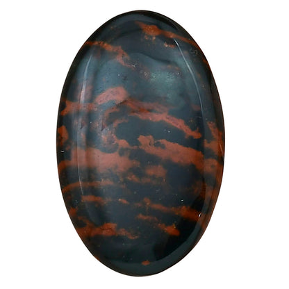 Blood Stone 31.5x20x5 mm Oval Gemstone LS02117-32