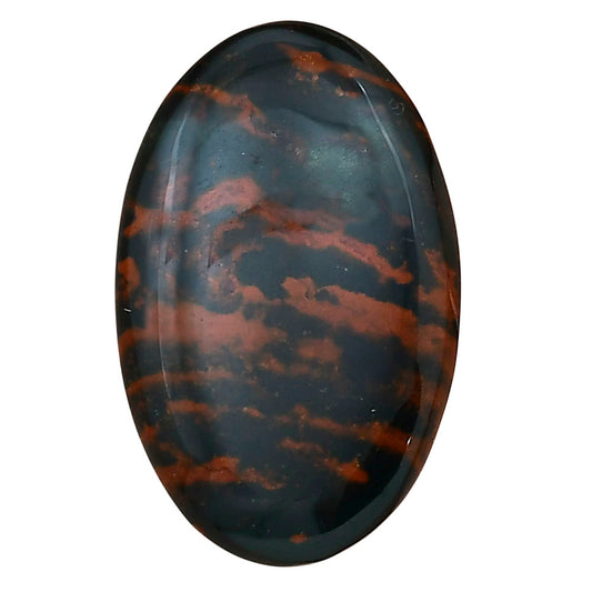 Blood Stone 31.5x20x5 mm Oval Gemstone LS02117-32