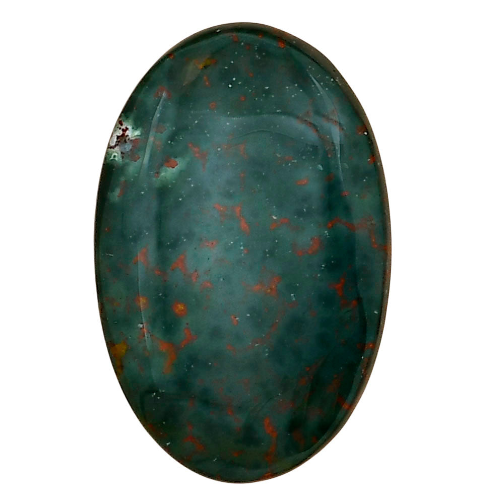 Blood Stone 30.4x19.6x4.5 mm Oval Gemstone LS02119-32