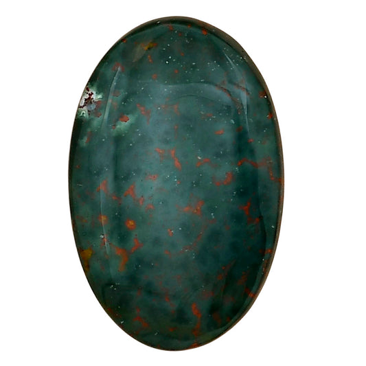 Blood Stone 30.4x19.6x4.5 mm Oval Gemstone LS02119-32