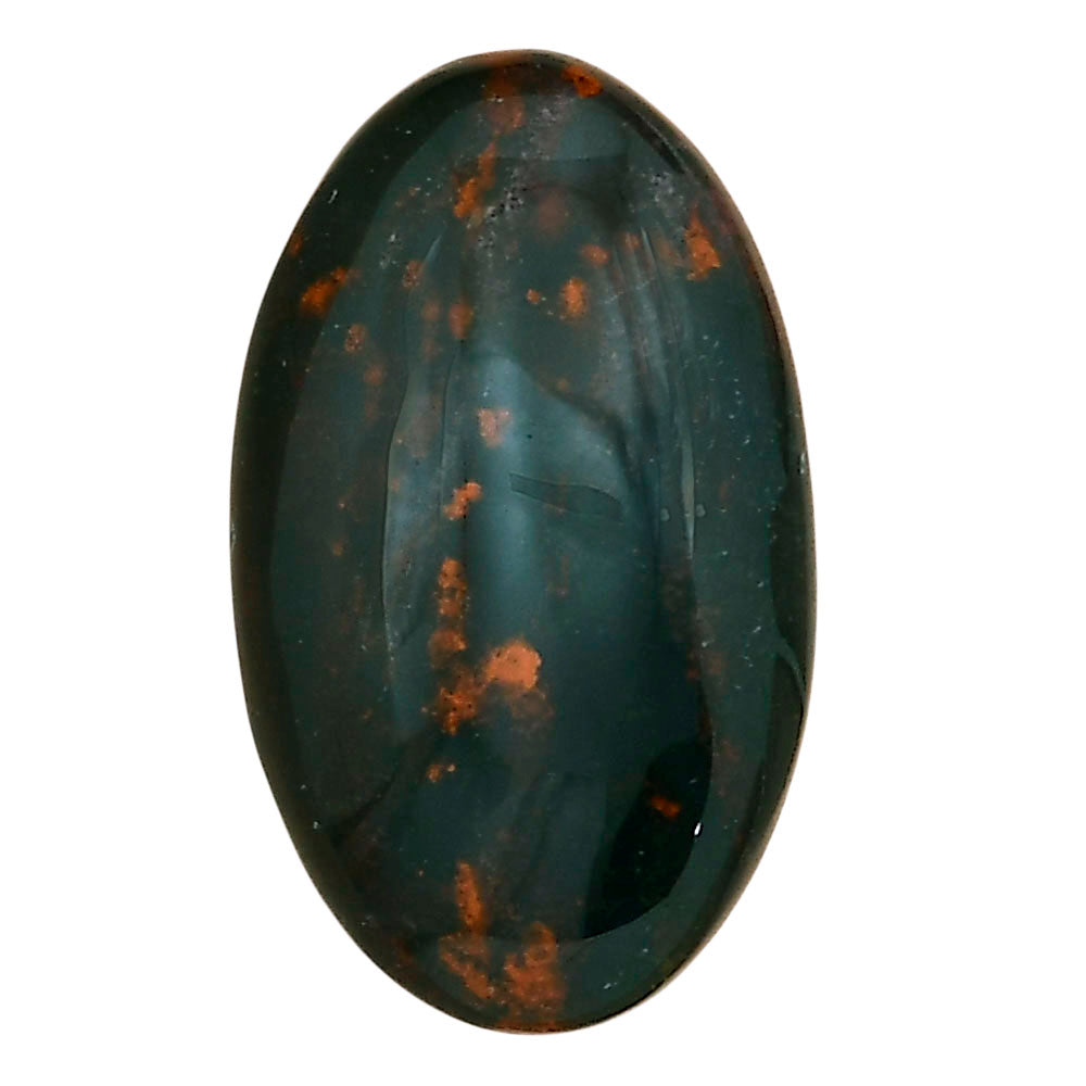 Blood Stone 29.2x17.4x7 mm Oval Gemstone LS02121-32