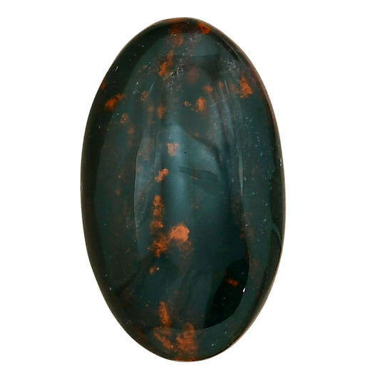 Blood Stone 29.2x17.4x7 mm Oval Gemstone LS02121-32