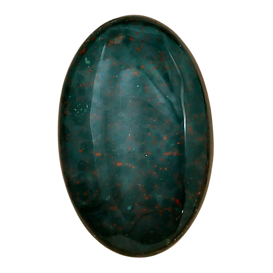 Blood Stone 28.6x18.3x6 mm Oval Gemstone LS02122-32