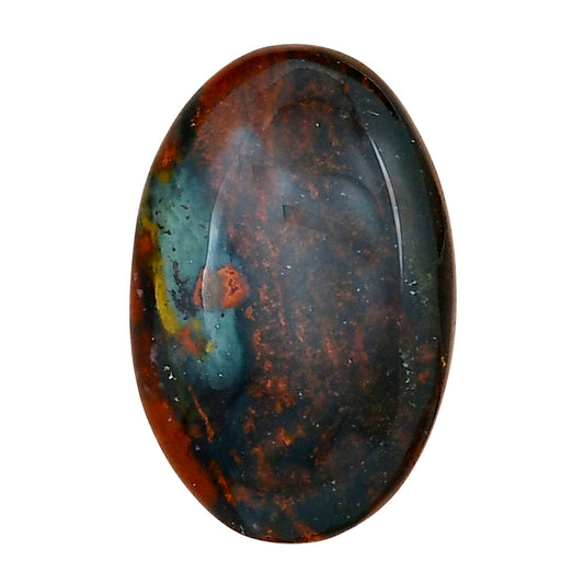 Blood Stone 28x18.3x6 mm Oval Gemstone LS02126-32