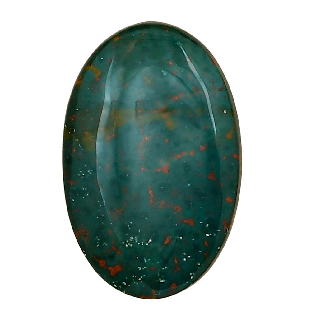 Blood Stone 29.2x19x4.5 mm Oval Gemstone LS02128-32