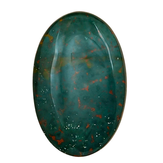 Blood Stone 29.2x19x4.5 mm Oval Gemstone LS02128-32