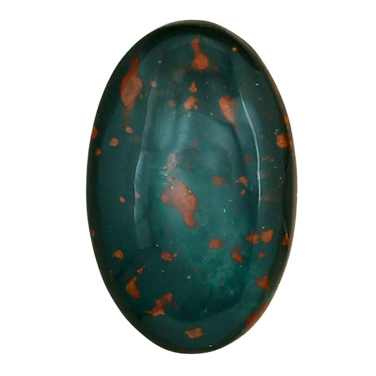 Blood Stone 28.2x17.9x6.5 mm Oval Gemstone LS02129-32