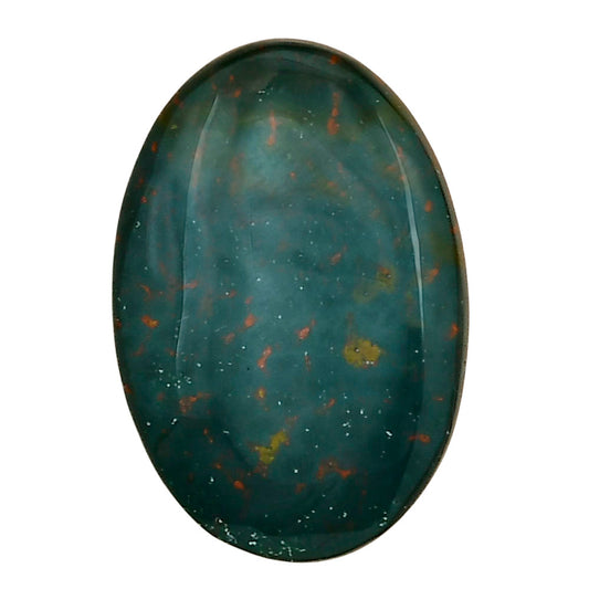 Blood Stone 29.1x20x5 mm Oval Gemstone LS02130-32