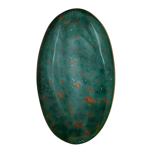 Blood Stone 29.25x17x5 mm Oval Gemstone LS02134-32