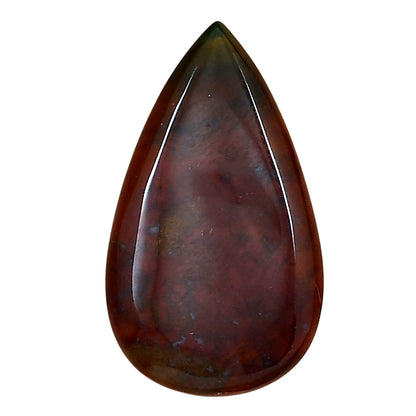 Blood Stone 32.8x19.2x5 mm Pear Gemstone LS02135-32