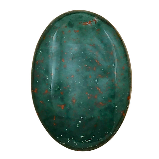 Blood Stone 25.8x18.5x5 mm Oval Gemstone LS02137-32