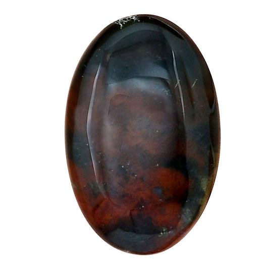Blood Stone 29.3x18.9x6 mm Oval Gemstone LS02139-32