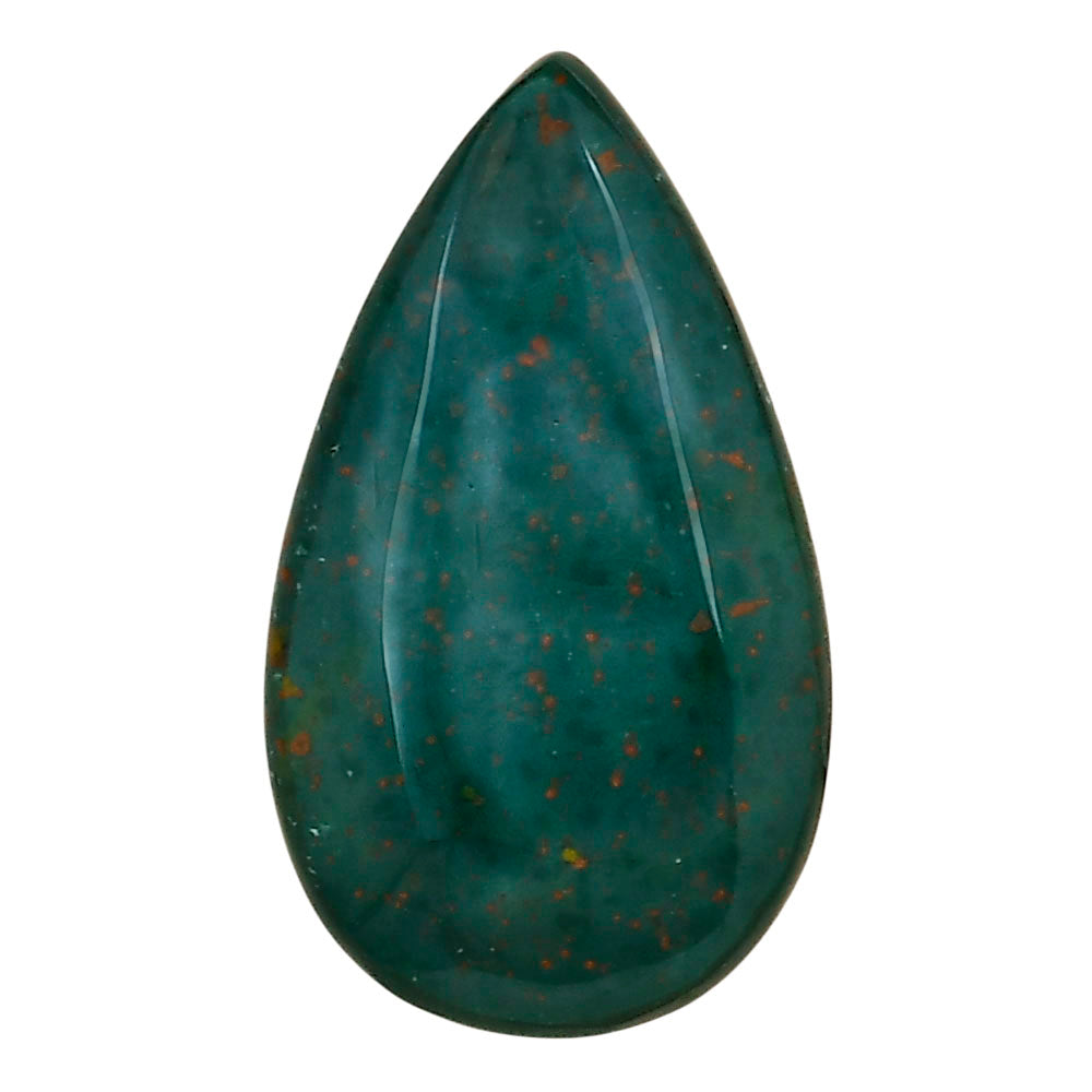 Blood Stone 31.6x18.3x6 mm Pear Gemstone LS02140-32