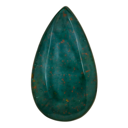Blood Stone 31.6x18.3x6 mm Pear Gemstone LS02140-32