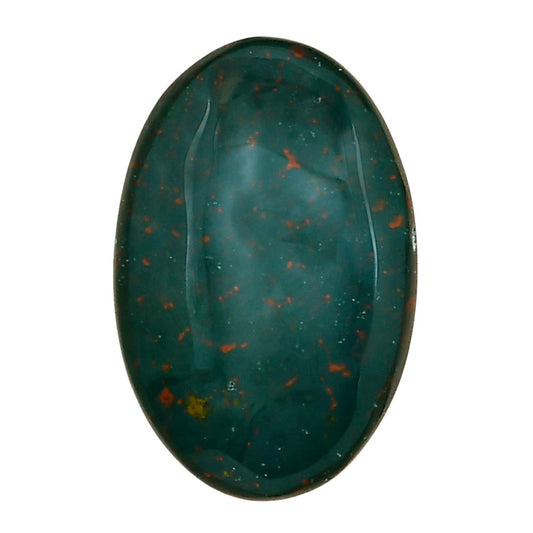 Blood Stone 28.5x18.75x5.5 mm Oval Gemstone LS02147-32
