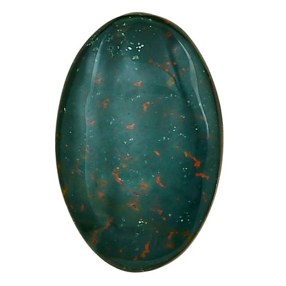 Blood Stone 28x18.2x4.5 mm Oval Gemstone LS02149-32